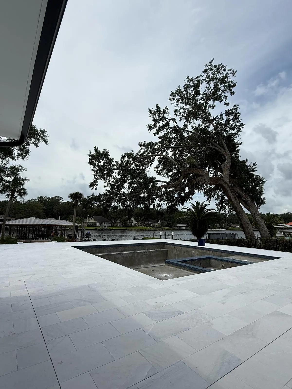 Pool deck paver installation Jacksonville