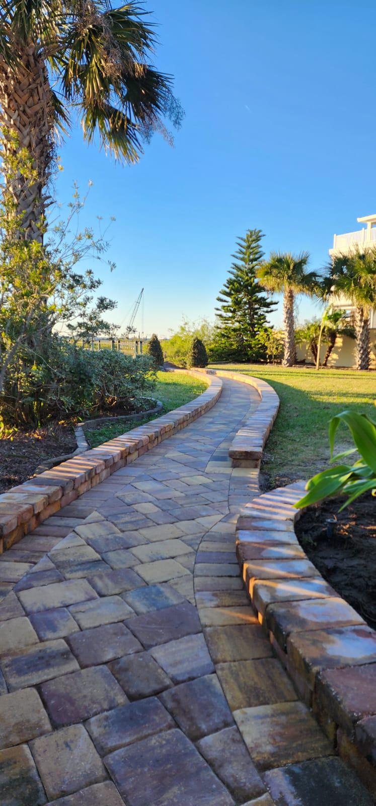 Walkway project 5 in Nocatee FL