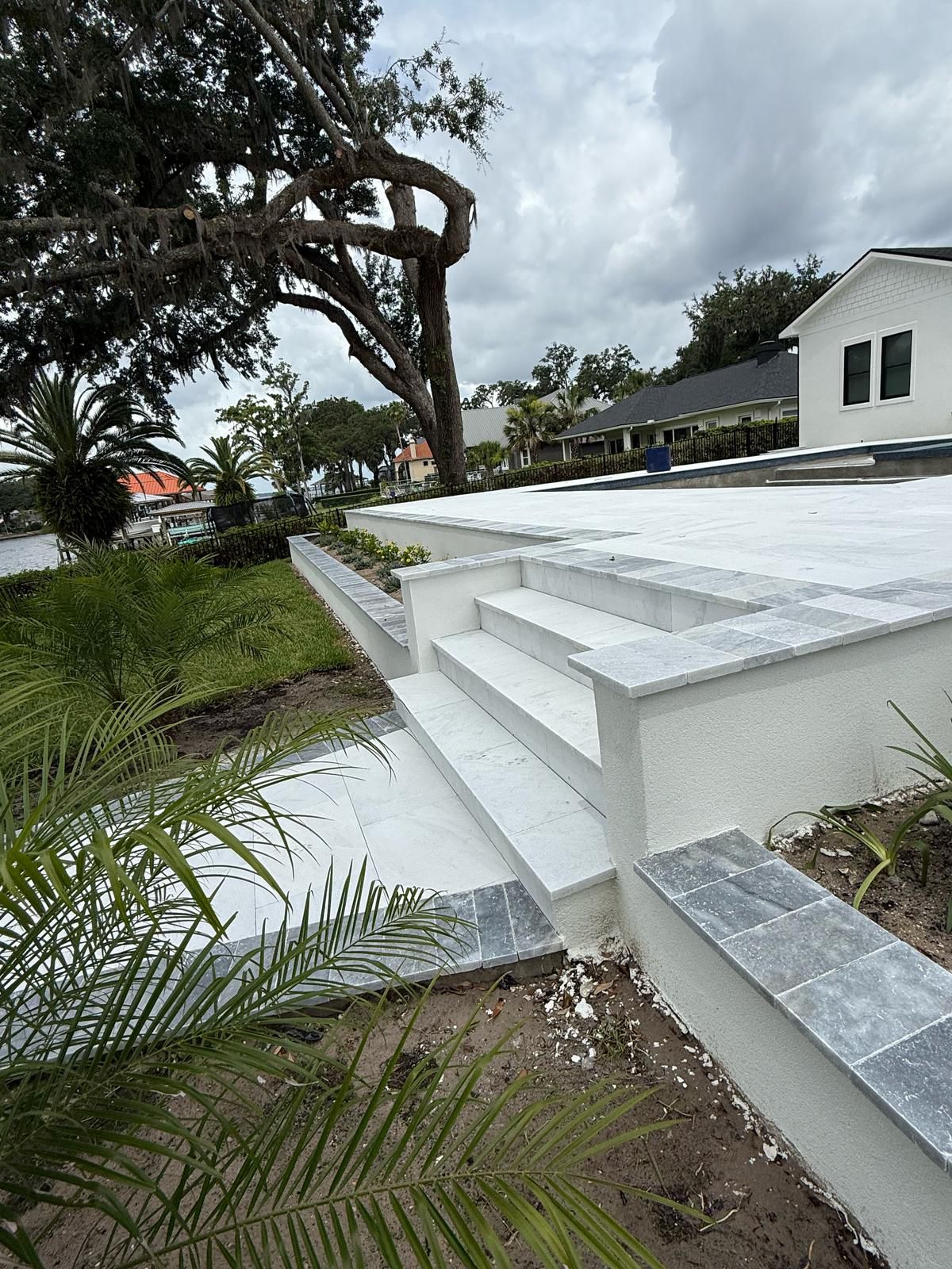 Walkway paver design and installation Jacksonville