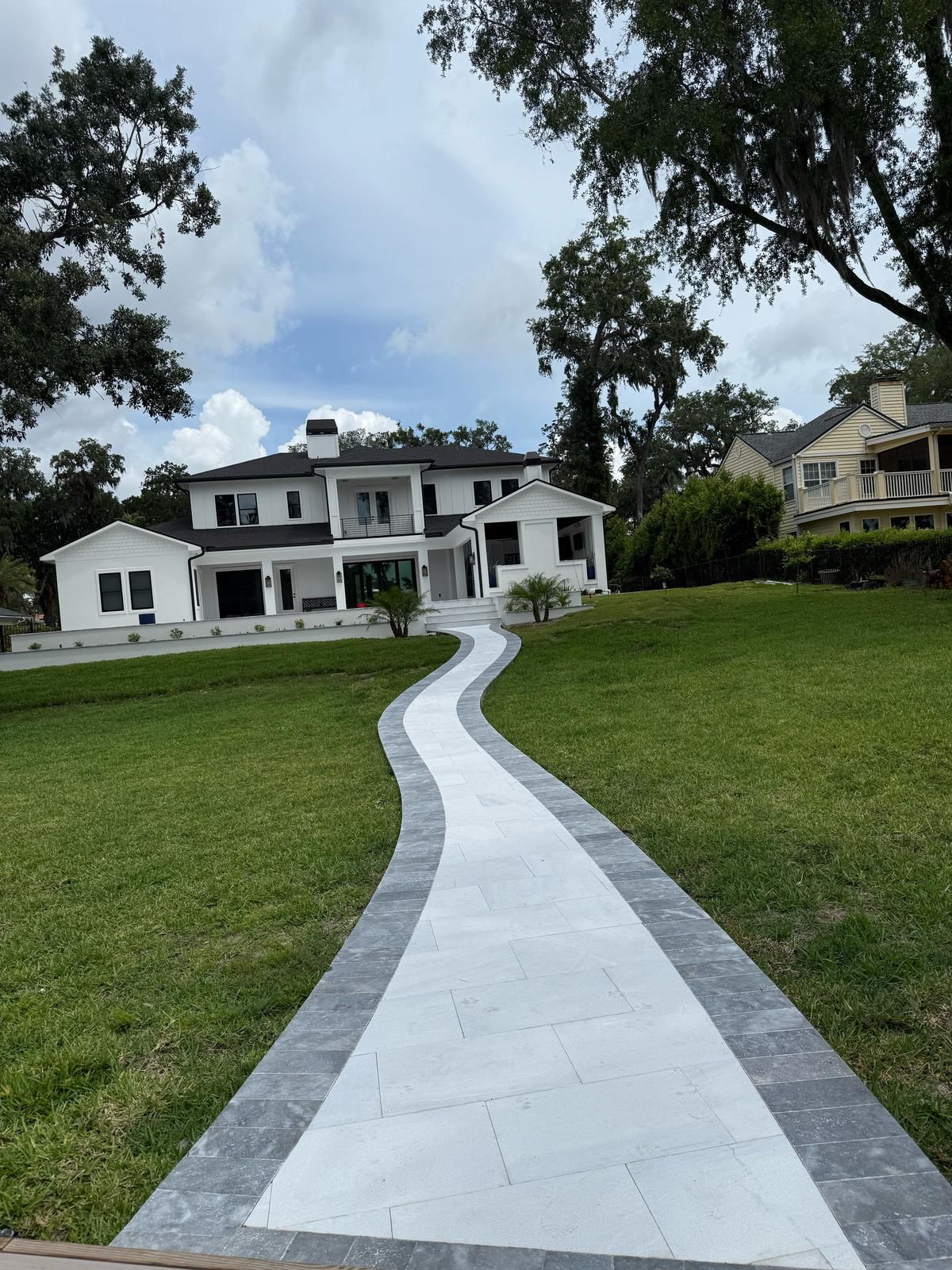 Walkway project completed in Nocatee FL